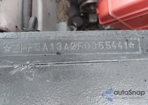 1985 Ferrari 308 Gts Quattro z USA, uszkodzony, nr VIN ZFFUA13A2F0055441